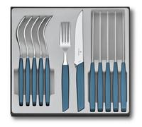 Victorinox - Ménagère Swiss Modern, 12 pièces - cornflower-blue - 6.9096.12W2.12