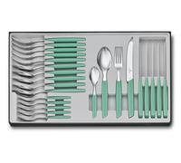 Victorinox Swiss Modern set de couverts (couteau à tomates) 24 pièces menthe