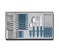 Victorinox Set de couverts Swiss Modern 24 pièces (couteau à steak) cornflower