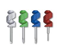 Victorinox Mini Tools Set de 4 Pièces, Plat, Tournevis Cruciforme Phillips 000 et Torx T4, Connecteur de Carte Sim