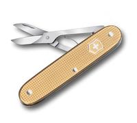 Victorinox Outil de Poche avec Ciseaux de Précision Companion X Alox, Outil Une Fonction, Compact, Léger, Swiss Made, Argent