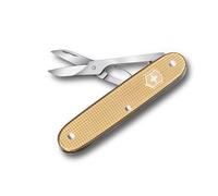 Victorinox Outil de Poche avec Ciseaux de Précision Companion X Alox, Outil Une Fonction, Compact, Léger, Swiss Made, Argent