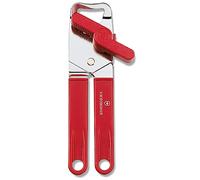 Victorinox ouvre-boîte universel, avec décapsuleur, maniement sûr, manche plastique robuste, Swiss Made
