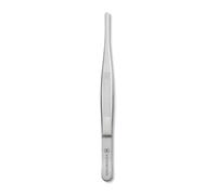 Victorinox Pince de Cuisine Droite en Acier Inoxydable, 16 cm | Pince de précision idéale pour le dressage des assiettes, pointes fines, branches antidérapantes, lave-vaisselle.