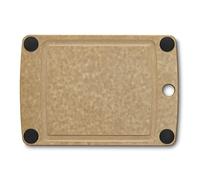 Victorinox Planche à Découper, All-in-One, Cutting Board XS 25.4 x, 17.8 x, 0.6, Rainure à Jus, Ménage les lames, Antidérapante,Lavable au lave-vaisselle, Brun