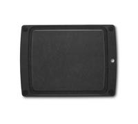 Victorinox Planche à Découper, All-in-One, Cutting Board L 44.4 x, 33 x, 0.6, Rainure à Jus, Ménage les lames, Antidérapante, Lavable au lave-vaisselle, Noir