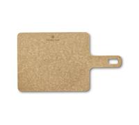Victorinox Planche à Découper avec Poignée à Servir, Handy Serie, Cutting Board 22.9 x, 19 x, 0.5, Ménage les lames, Lavable au lave-vaisselle, Brun