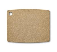 Victorinox Planche à découper M – en matière naturelle, résistante au lave-vaisselle, brun