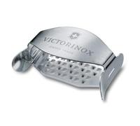 Victorinox Râpe à Fromage, en Acier Inoxydable, Durable, Robuste, Extrêmement Tranchante, de Grande Qualité, Acier