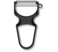 Victorinox RAPID Éplucheur, dentelé, à deux tranchants, résistant au lave-vaisselle, Swiss Made, pour gauchers et droitiers