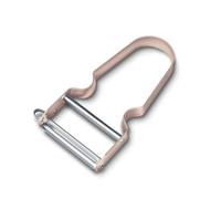 Victorinox REX Éplucheur à Légumes et Pommes de Terre en Aluminium | Éplucheur professionnel à lame pendulaire extra tranchante pour cuisine et préparation saine.