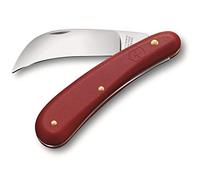 Victorinox Serpette M – Couteau universel de jardin 11 cm Lame courbée Rouge Swiss Made