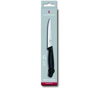 Victorinox set de couteaux à steak, plastique, noir, 24 x 5 x 3 cm, 6 unités de Noir G