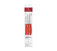 Victorinox Set de couteaux d'office Victorinox Swiss Classic 3 pièces Noir
