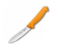 Victorinox Swibo 5.8421 Couteau de Cuisine/Couteau à Dépouiller, large, Tranchant Normal