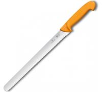 VICTORINOX Swibo couteau à jambon couteau jaune 5.8443.25