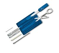 VICTORINOX - Swiss card, bleu 0.7122.T2