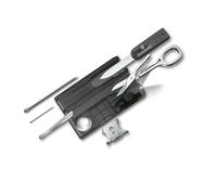 VICTORINOX - Swiss card, noir 0.7333.T3