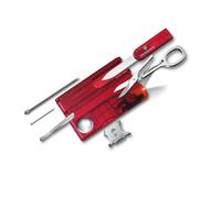 VICTORINOX - Swiss card, rouge 0.7300.T