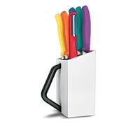 Set de bloc à couteaux SWISS CLASSIC, set de 7 pc, Victorinox