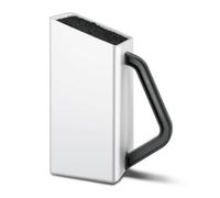 Victorinox Swiss Classic Bloc à Couteaux Universel, Grand, Vide, Non Garni, Plastique, Insert en Nylon, Blanc