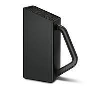 Victorinox Swiss Classic Bloc à Couteaux Vide, Rangement Compact, Noir | Solution de rangement élégante en polyamide pour cuisine moderne, 179 x 96 x 242 mm, 1458 g, Swiss Made