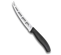 Victorinox Couteau à beurre et à fromage Swiss Classic 13 cm tranchant denté noir blister