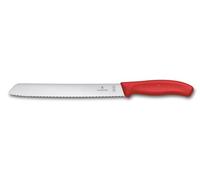 Victorinox Couteau à pain SWISS CLASSIC 21 cm plastique rouge