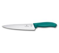 Couteau de chef SWISS CLASSIC 19 cm, Vert, Plastique, Victorinox