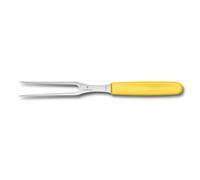 Victorinox – Fourchette à découper Swiss Classic 15 cm Lame extra-tranchante Acier inox Jaune