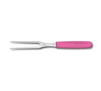Victorinox - 5.2106.15l5b - Fourchette Chef Victorinox Swissclassic 15cm Rose/Carte Rose