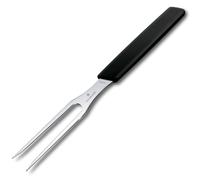 Victorinox Swiss Classic Fourchette à Viande et Rôti, 15 cm, Noir | Ustensile de cuisine en acier inoxydable pour découper et servir les rôtis, manche ergonomique, 27 cm, fabriqué en Suisse