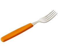 Victorinox Swiss Classic Fourchette de Table, Manche Ergonomique, Lavable au Lave-Vaisselle, Orange