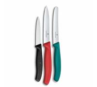 Ensemble de couteaux SWISS CLASSIC, lot de 3 pièces, multicolore, plastique, Victorinox