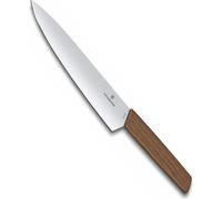 Victorinox Swiss Modern couteau à trancher extra large 20cm noyer cadeau.