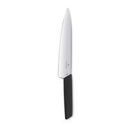 Couteau de chef SWISS MODERN 22 cm, noir, Victorinox