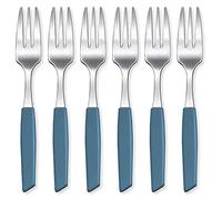 Victorinox Swiss Modern Fourchette à gâteau 147 mm acier inoxydable (antirouille), polypropylène bleu bleuet 6.9036.062