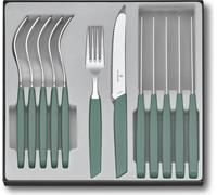 Victorinox Swiss Modern set de couverts 12 pièces vert sauge