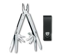 Victorinox Swiss Tool Multitool, 26 Fonctions, Scie et Pince, Argent