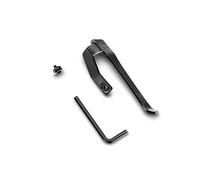 Victorinox Swiss Tool Spirit Clip de Transport pour Multitool, Noir | Clip amovible en acier inoxydable pour un transport compact et sécurisé au quotidien. Longueur 59 mm. Swiss Made.