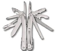 Victorinox Swiss Tool Spirit MX Clip 3.0224.MKB1 Couteau multifonction Nombre de fonctions 24 argent