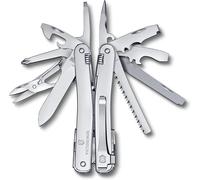 Victorinox Swiss Tool Spirit MX Clip 3.0224.MKB1 Couteau multifonction Nombre de fonctions 24 argent