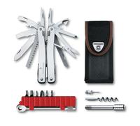 Victorinox Swiss Tool Spirit X Plus Ratchet Argenté