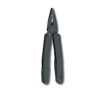 Victorinox Swiss Tool Spirit Xbs Couteau de Poche Suisse, Couteau Multifonction, 27 Fonctions, Etui, Gris