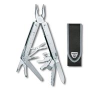 Victorinox Swiss Tool X Couteau Multifonction, 26 Fonctions, Argent