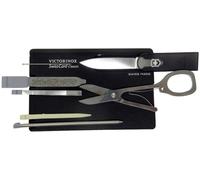 Victorinox SwissCard 0.7133.T3 Set d'outils de poche Nombre de fonctions 10 gris