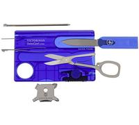 Victorinox SwissCard Lite 0.7322.T2 Set d'outils de poche Nombre de fonctions 13 saphir (transparent)