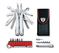 VICTORINOX SWISSTOOL SPIRIT X PLUS RATCHET+ ETUI NYLON - 36 FONCTIONS