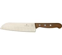 Victorinox Wood 17cm Santoku Knife