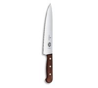 Victorinox Couteau de cuisine Wood 22 cm Acier inoxydable-érable
